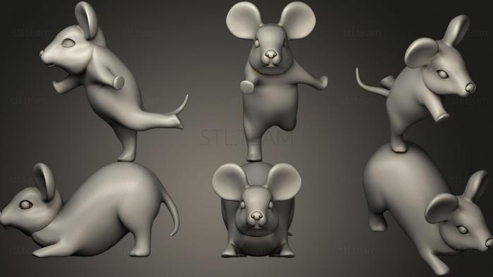 3D model Mouse2 (STL)